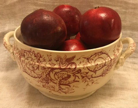 French Vintage Soup Tureen