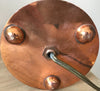 Copper and Glass Lamp