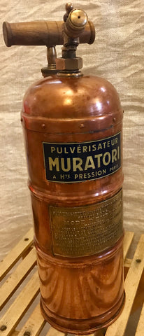 Vintage French Copper Pump