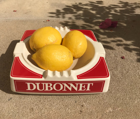 Vintage Dubonnet Ashtray