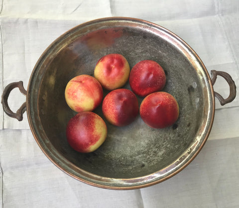 Vintage French Copper Bowl