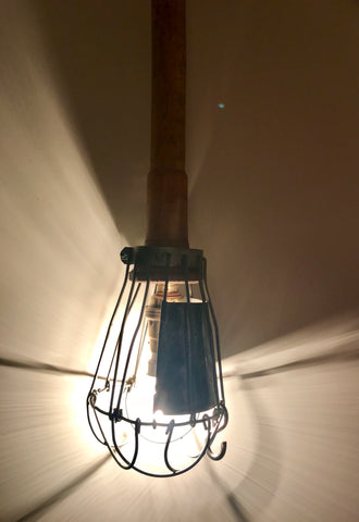 Vintage french Work Light