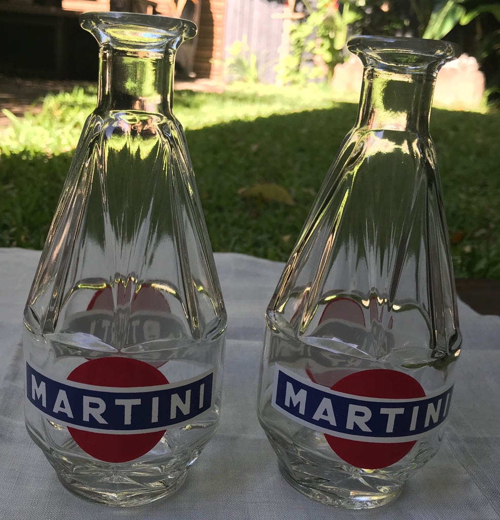 Vintage Martini Bottle