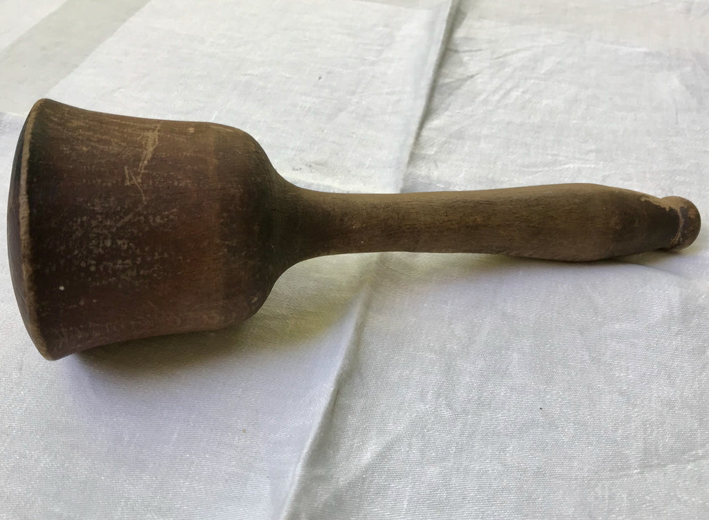 French Vintage Wooden Mallet