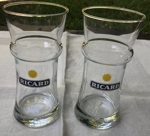 Vintage Ricard Glasses